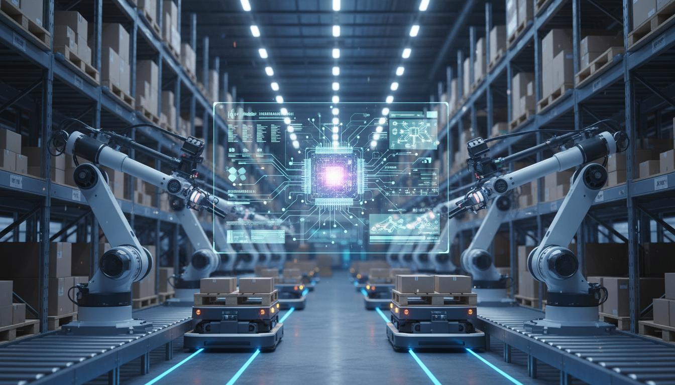 AI w obsłudze magazynowej: jak technologia zmienia pracę magazynierów