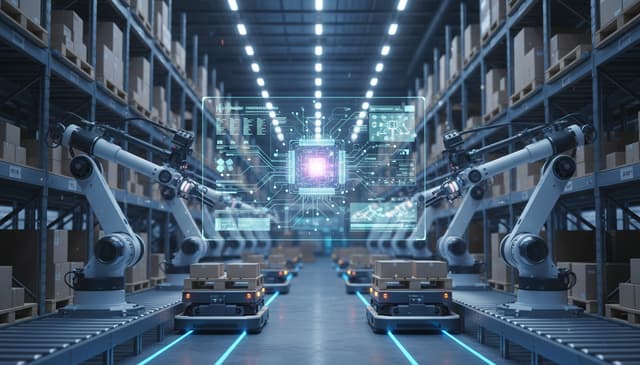 AI w obsłudze magazynowej: jak technologia zmienia pracę magazynierów