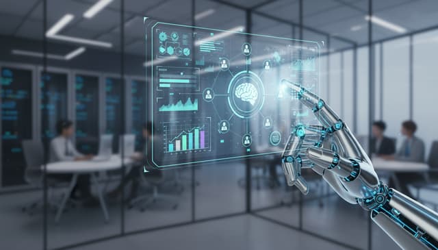 AI w obsłudze platform szkoleniowych: praktyczny przewodnik dla firm