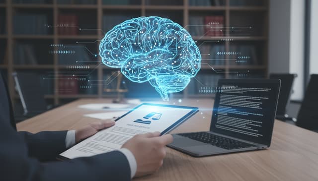 AI w obsłudze prawnej: praktyczny przewodnik dla firm i klientów