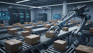 Jak AI w obsłudze przesyłek zmienia pracę w logistyce