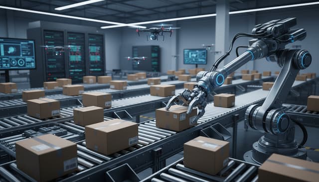 Jak AI w obsłudze przesyłek zmienia pracę w logistyce