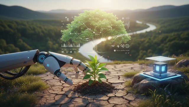 AI w ochronie środowiska: praktyczny przewodnik po zastosowaniach