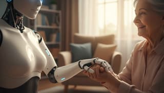 AI w opiece nad osobami starszymi: praktyczne zastosowania i wyzwania