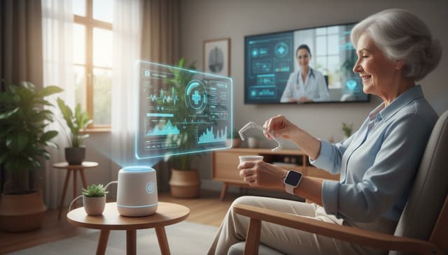 Sztuczna inteligencja w opiece zdrowotnej w domu: praktyczny przewodnik