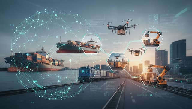 AI w optymalizacji procesów logistycznych: praktyczny przewodnik