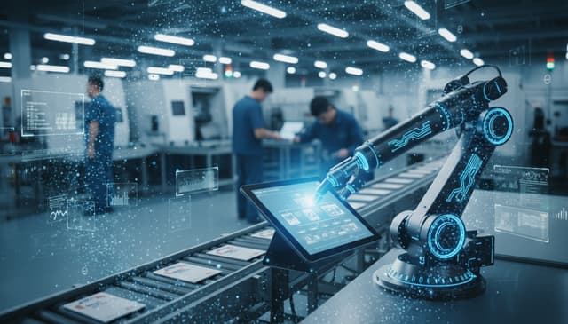 AI w procesach kontrolnych w firmie: praktyczny przewodnik