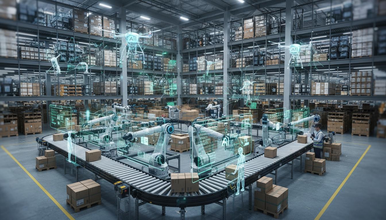 AI w procesach magazynowych: praktyczny przewodnik dla firm