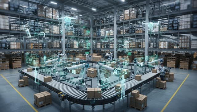 AI w procesach magazynowych: praktyczny przewodnik dla firm