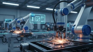 AI w produkcji: praktyczny przewodnik dla nowoczesnych firm