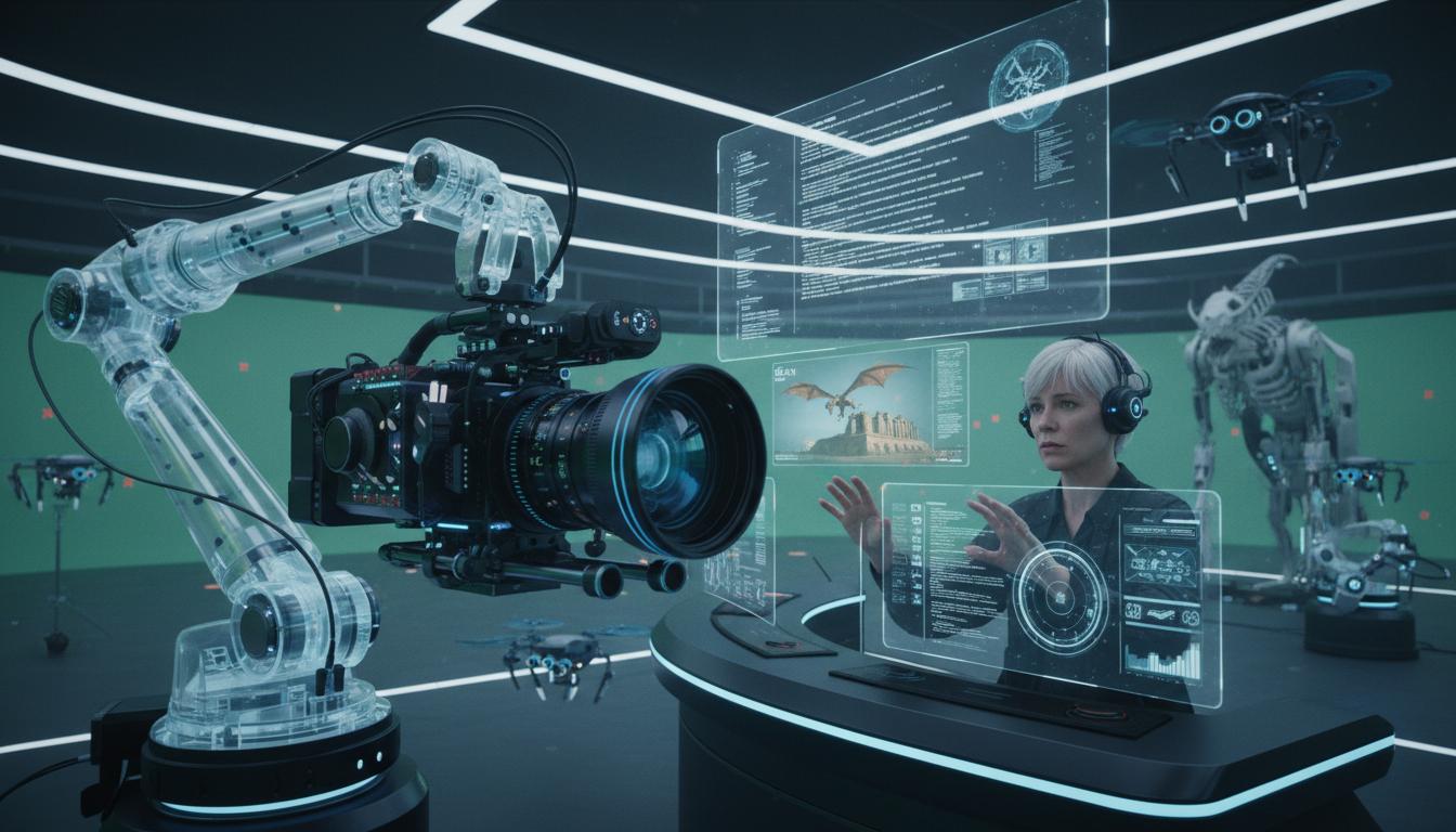 AI w produkcji filmowej: jak zmienia proces tworzenia filmów