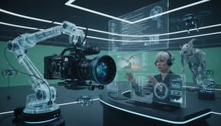 AI w produkcji filmowej: jak zmienia proces tworzenia filmów