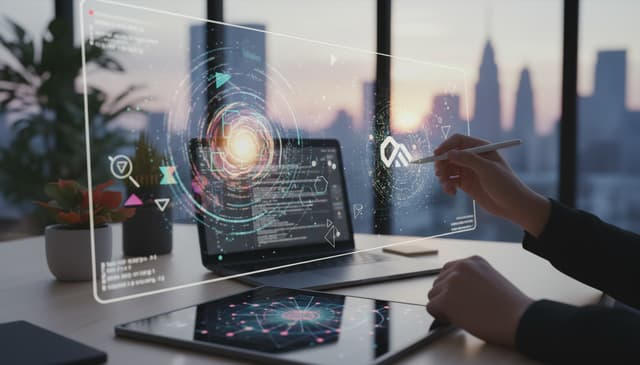 AI w projektowaniu graficznym: praktyczny przewodnik dla twórców