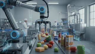 AI w przemyśle spożywczym: praktyczny przewodnik dla firm