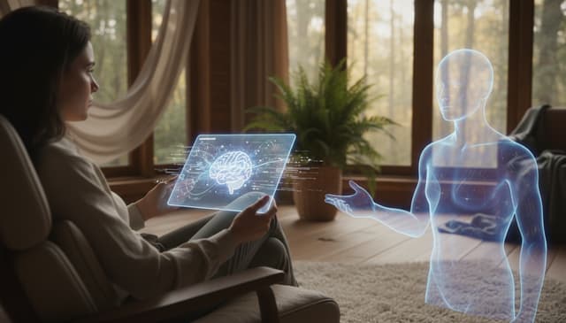 AI w psychoterapii: jak sztuczna inteligencja wspiera leczenie emocji