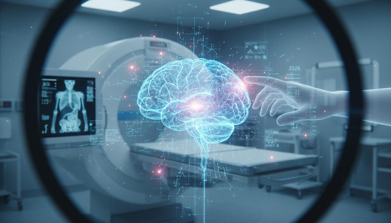 AI w radiologii: jak sztuczna inteligencja zmienia diagnostykę