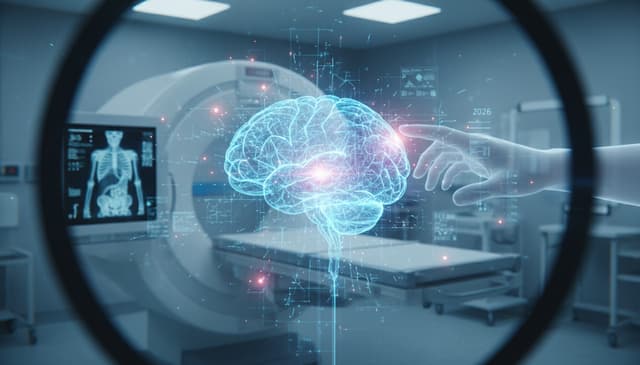 AI w radiologii: jak sztuczna inteligencja zmienia diagnostykę