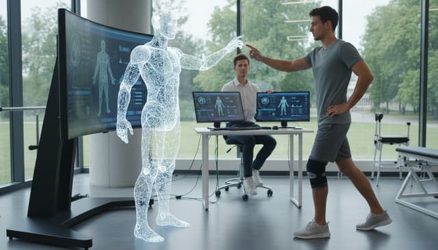 AI w rehabilitacji: jak technologia wspiera proces leczenia