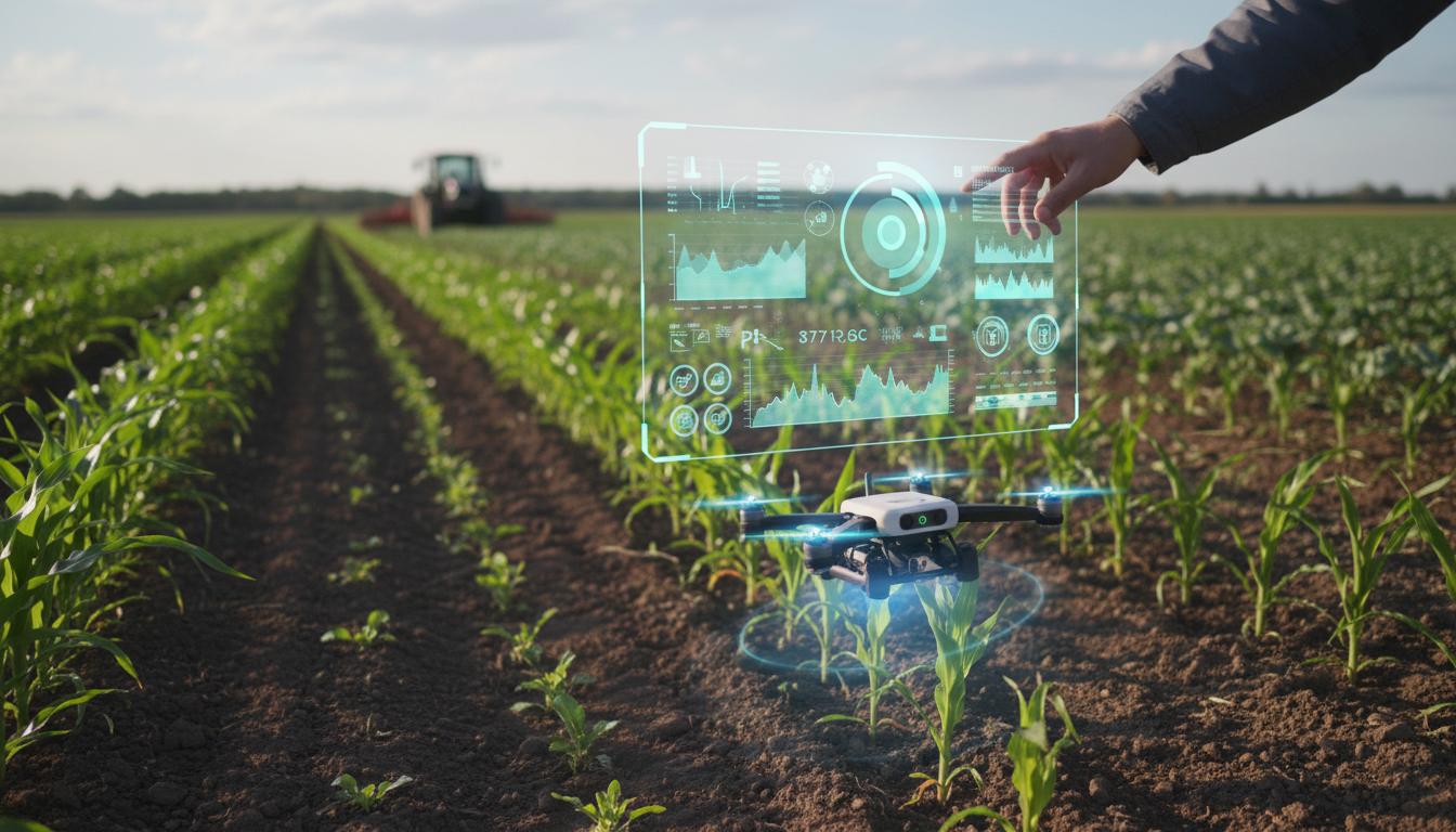 AI w rolnictwie: praktyczne zastosowania i korzyści dla gospodarstw
