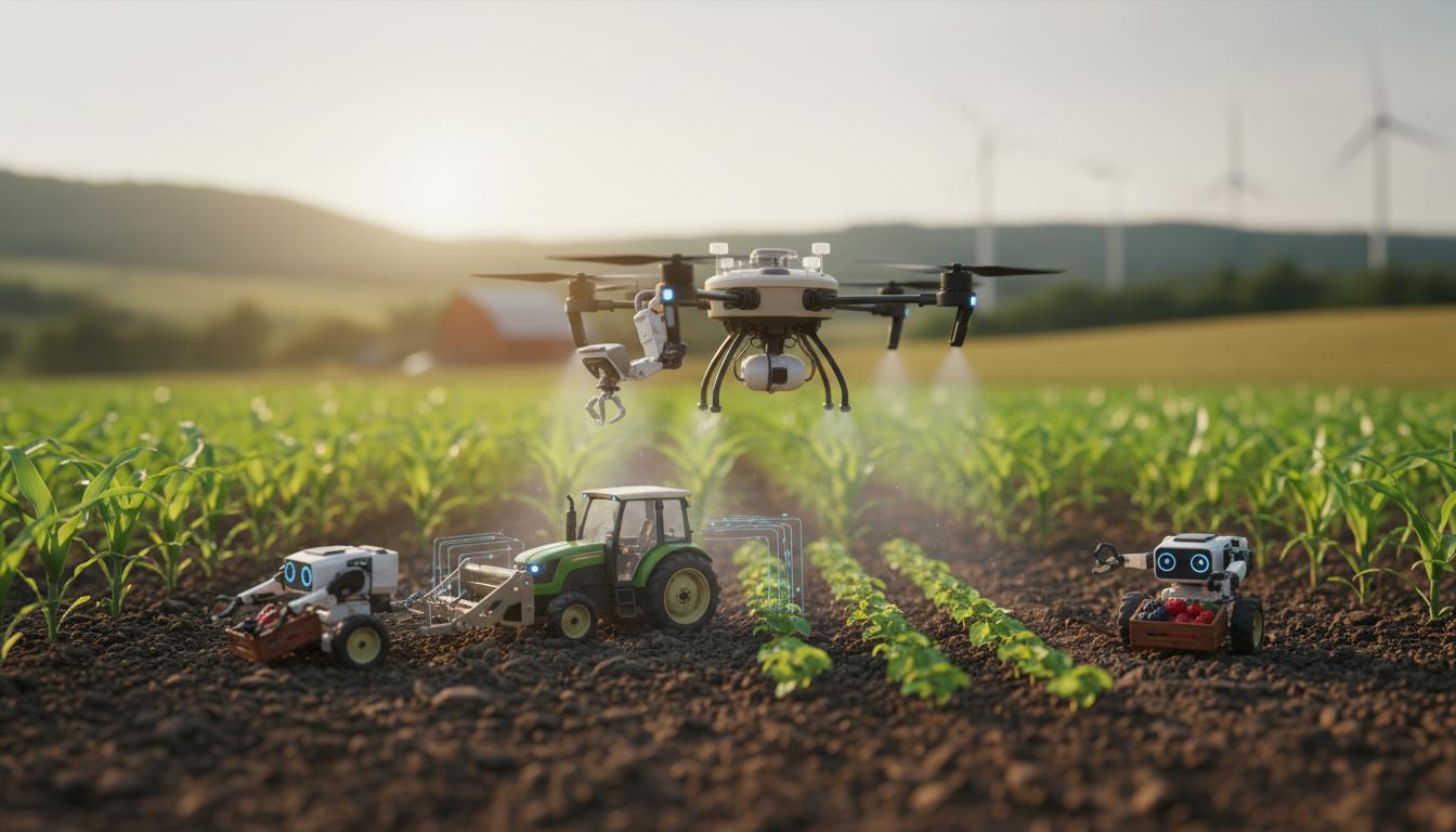 AI w sektorze rolniczym: praktyczny przewodnik dla nowoczesnych gospodarstw