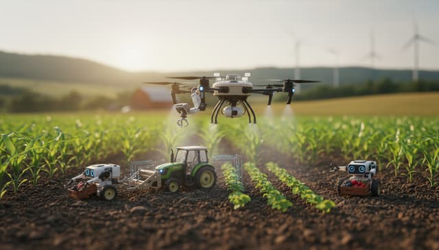AI w sektorze rolniczym: praktyczny przewodnik dla nowoczesnych gospodarstw