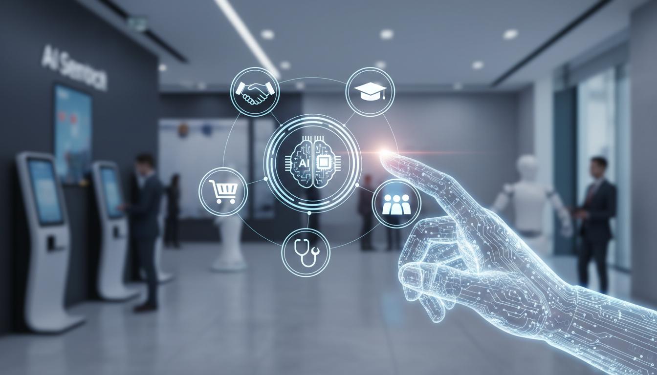 AI w sektorze usługowym: jak usprawniać obsługę klienta i procesy