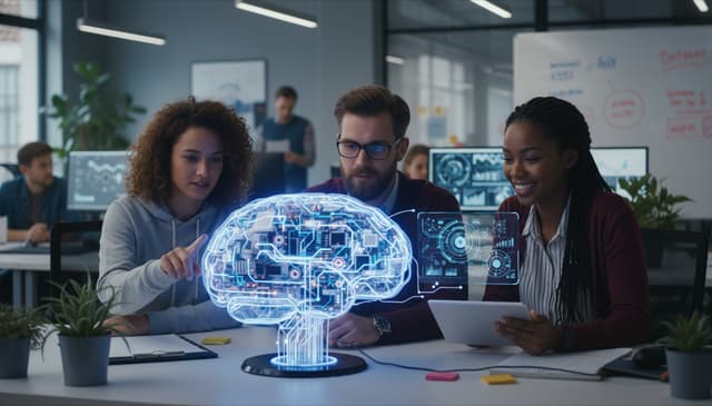 AI w startupach: jak wykorzystać sztuczną inteligencję do rozwoju firmy