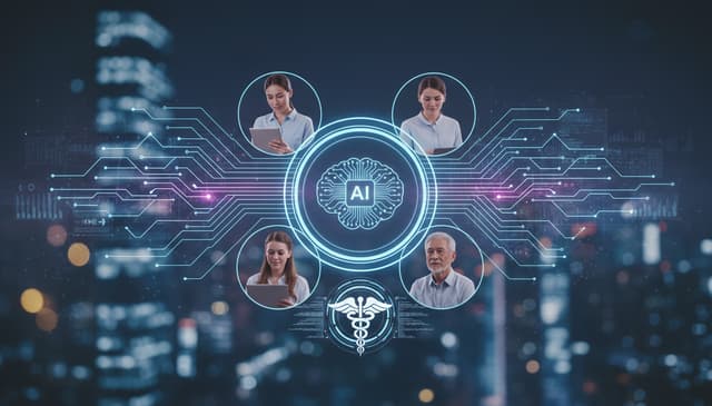 AI w telemedycynie: jak sztuczna inteligencja zmienia opiekę zdrowotną