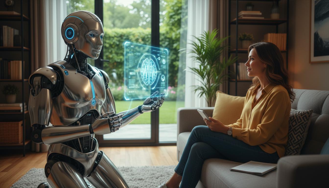 AI w terapii depresji: nowoczesne podejścia i wyzwania