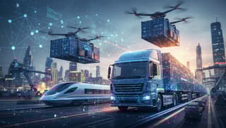 AI w transporcie: praktyczny przewodnik po nowoczesnych rozwiązaniach