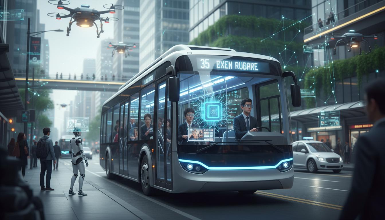 Jak AI w transporcie publicznym zmienia codzienne podróże?