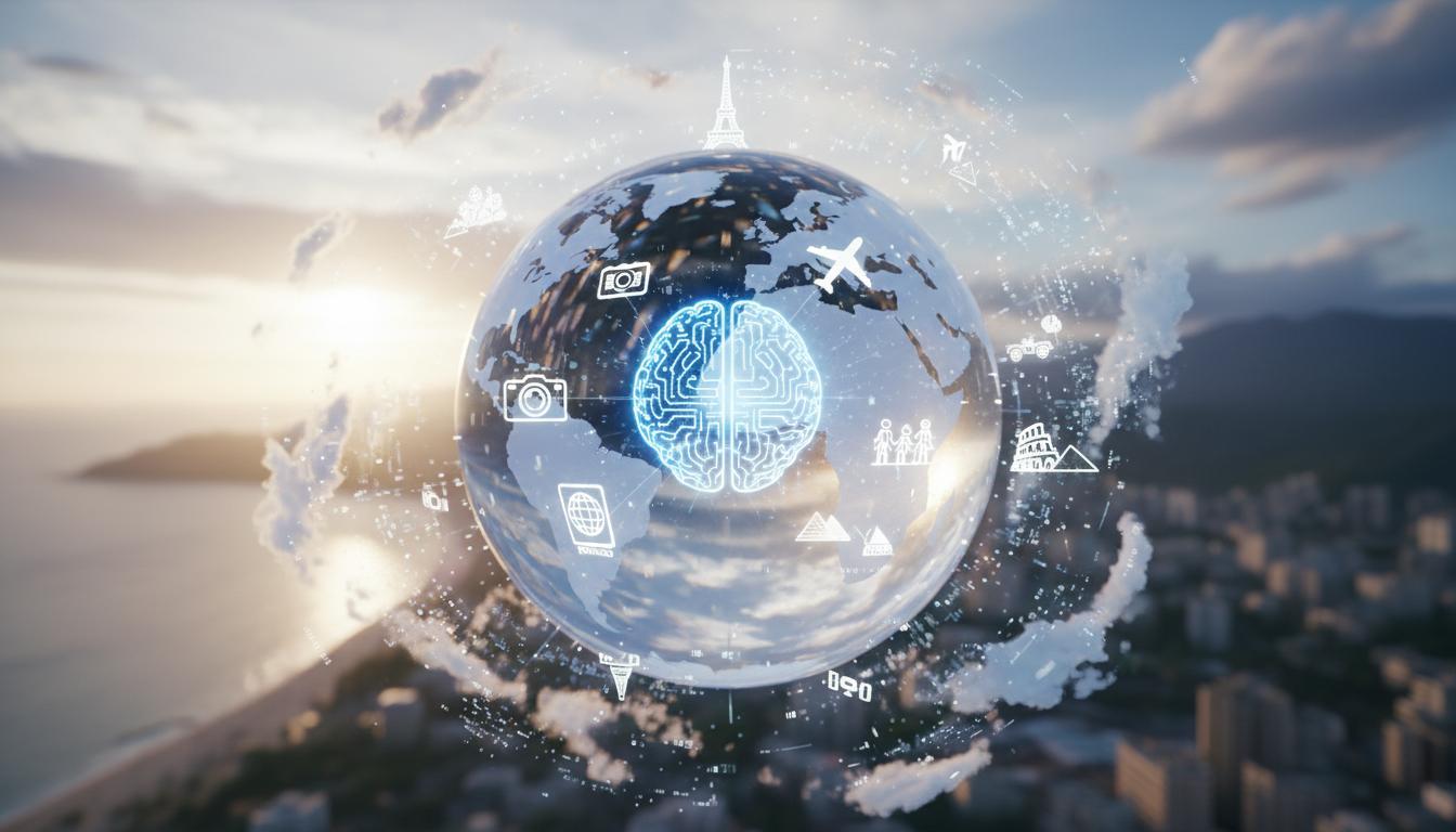 Ai w turystyce: jak algorytmy planują, sprzedają i sterują twoją podróżą