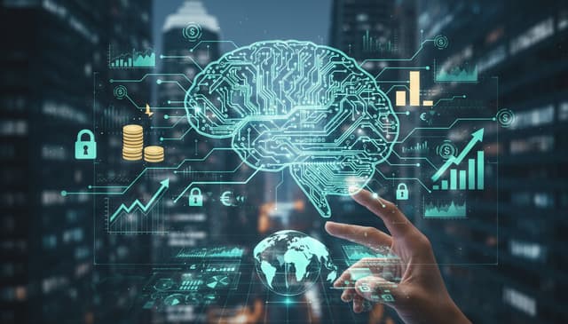 AI w usługach finansowych: praktyczny przewodnik dla firm