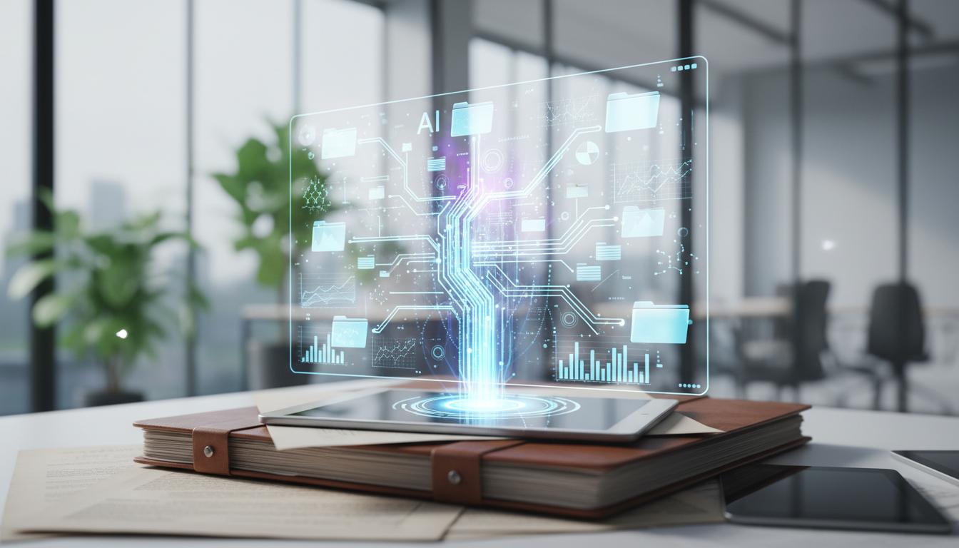AI w zarządzaniu dokumentacją firmową: praktyczny przewodnik dla firm