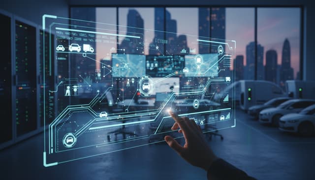 AI w zarządzaniu flotą pojazdów: praktyczny przewodnik dla firm