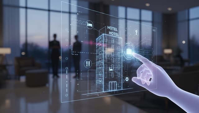 AI w zarządzaniu hotelem: praktyczne zastosowania i korzyści