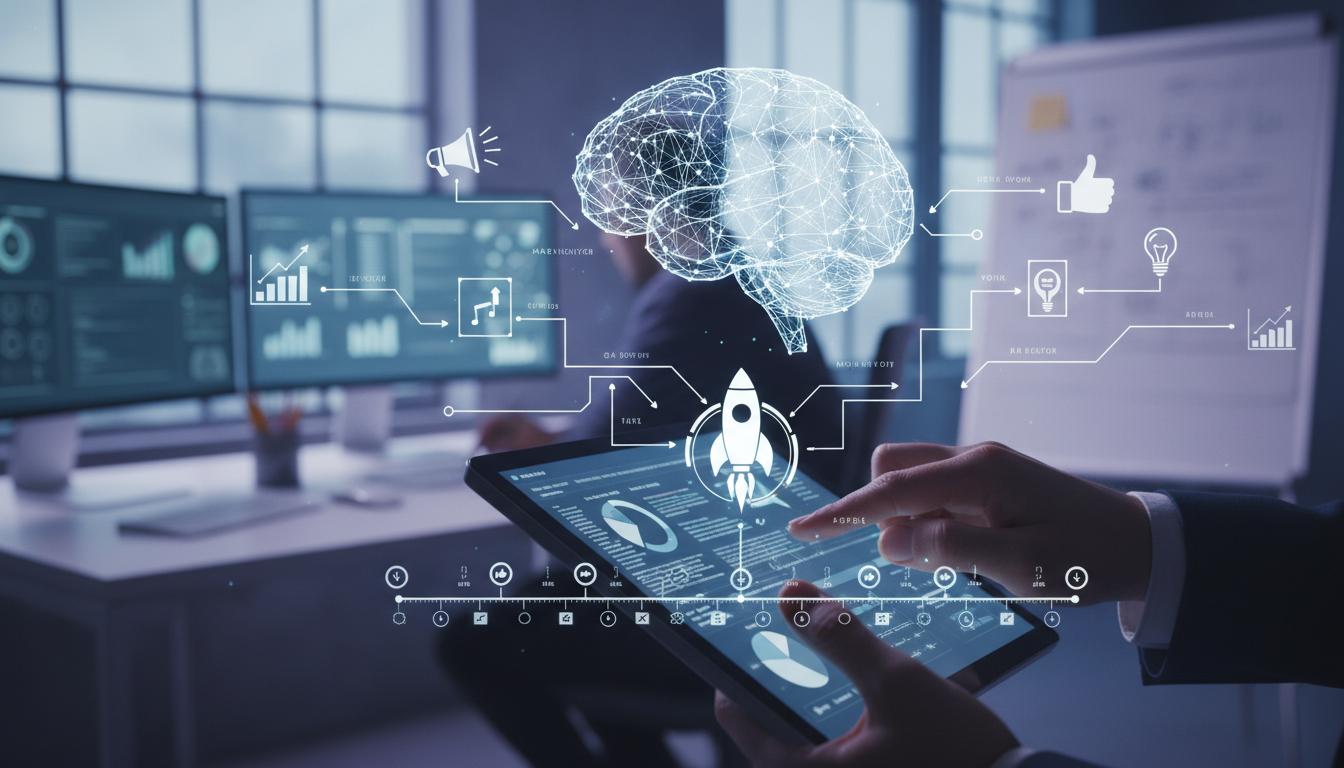 AI w zarządzaniu projektami marketingowymi: praktyczny przewodnik