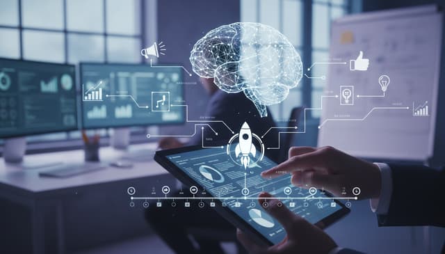 AI w zarządzaniu projektami marketingowymi: praktyczny przewodnik