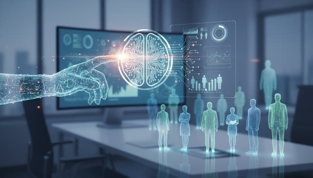 AI w zarządzaniu zasobami ludzkimi: praktyczny poradnik dla firm