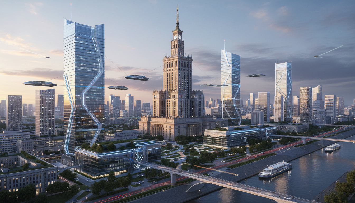 AI w Warszawie: kto naprawdę zyskuje, a kto na tym traci