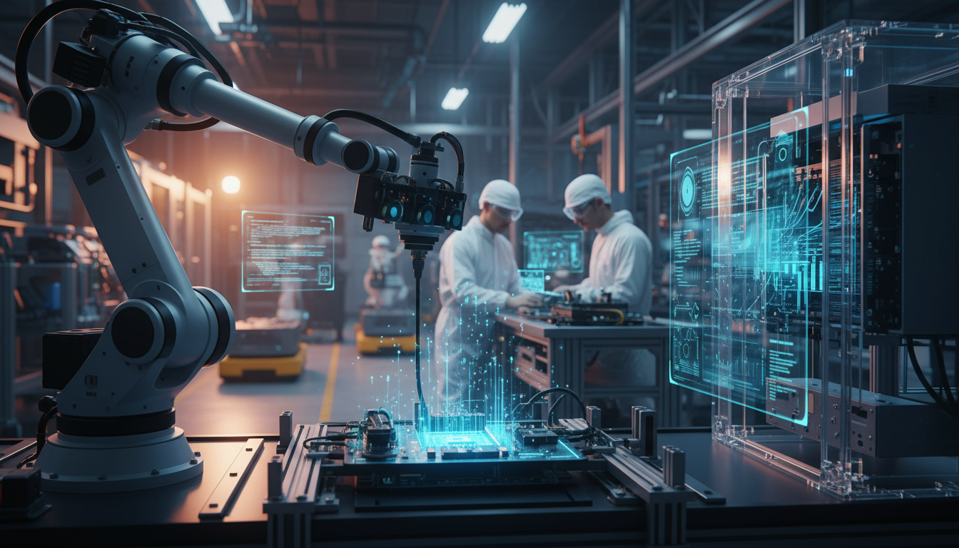 AI wdrożenie w produkcji bez iluzji: zysk, który ma sens