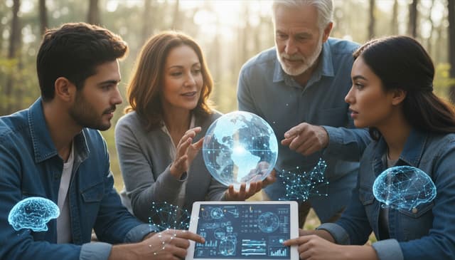 Jak AI wspiera wiedzę i mentoring w nowoczesnym środowisku pracy