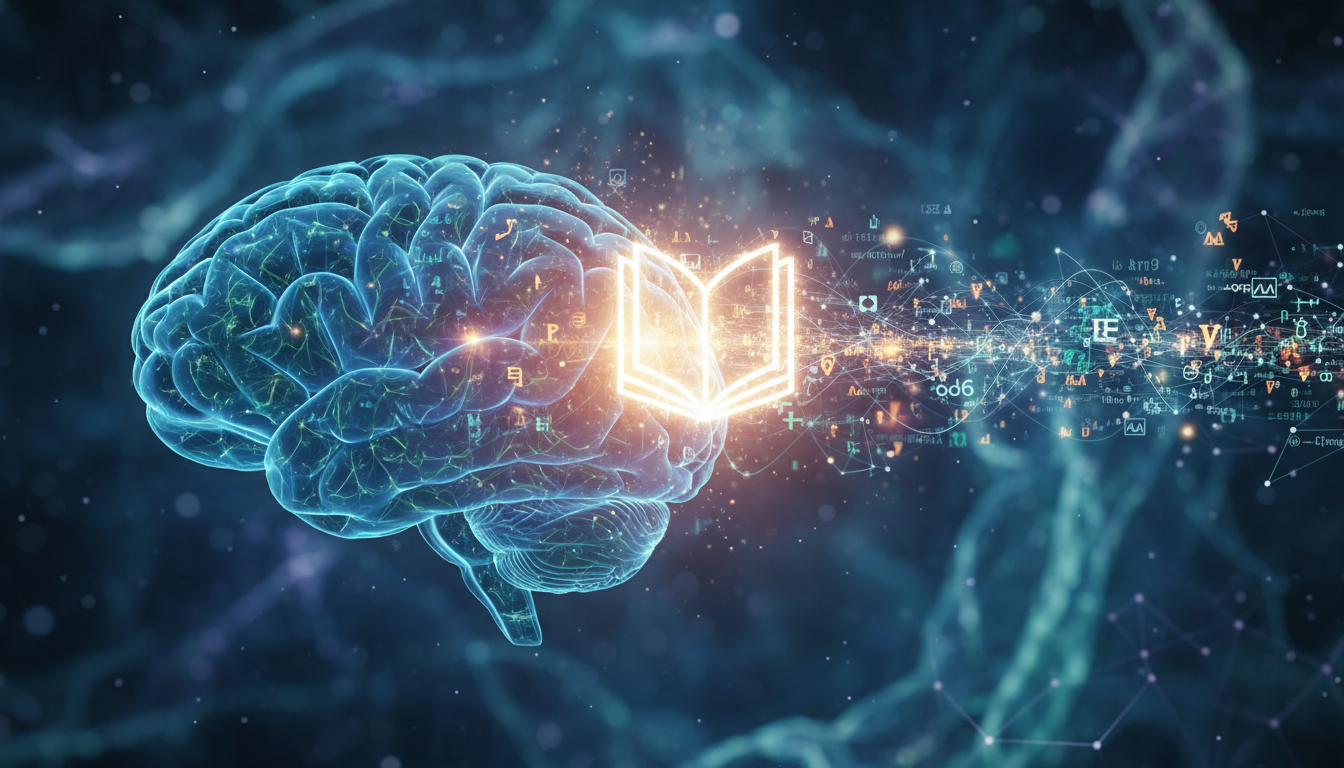 AI wiedza przyswajanie: szybciej się ucz, nie głupiejąc