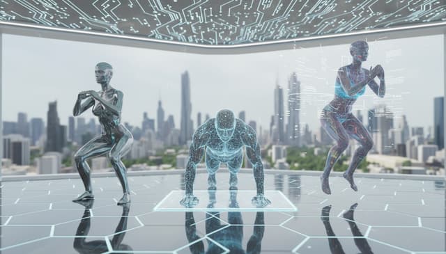 AI wirtualni trenerzy personalni: jak wspierają trening i motywację