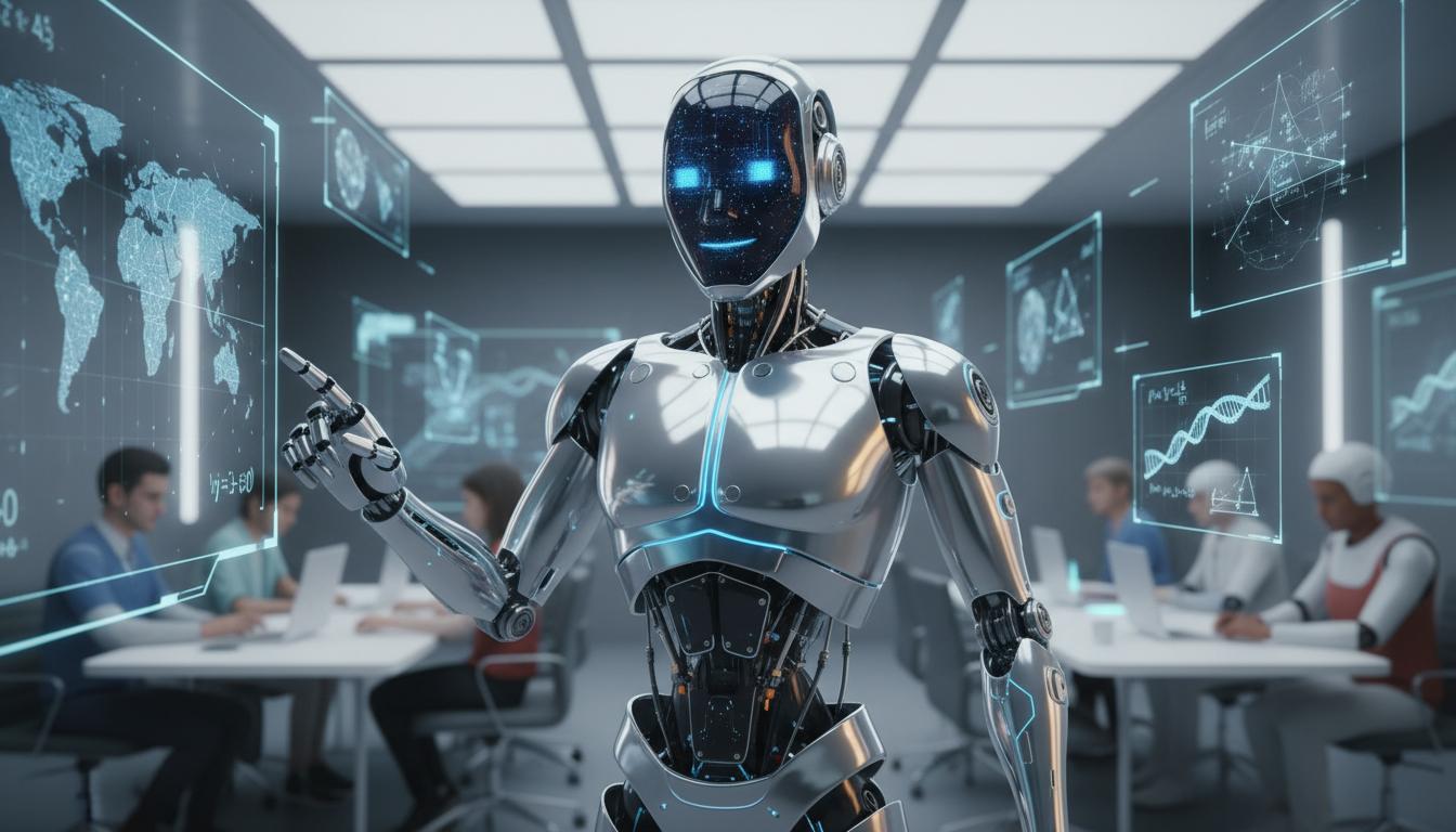 AI wirtualny nauczyciel: jak zmienia edukację przyszłości