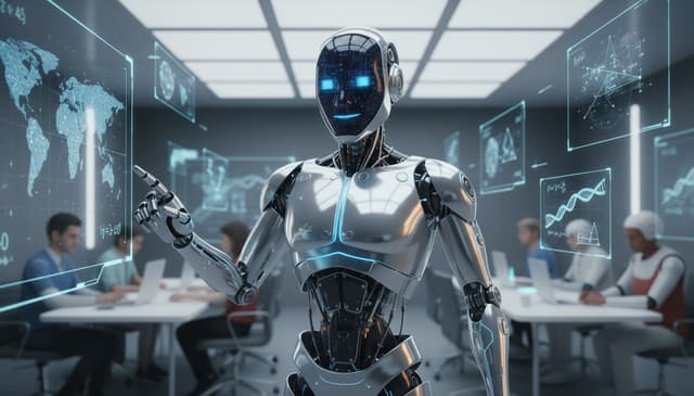 AI wirtualny nauczyciel: jak zmienia edukację przyszłości