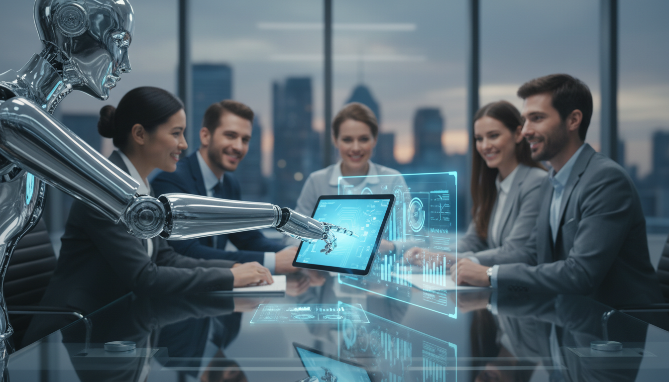 AI Workforce Assistant: Your Next Promotion or Quiet Replacement?