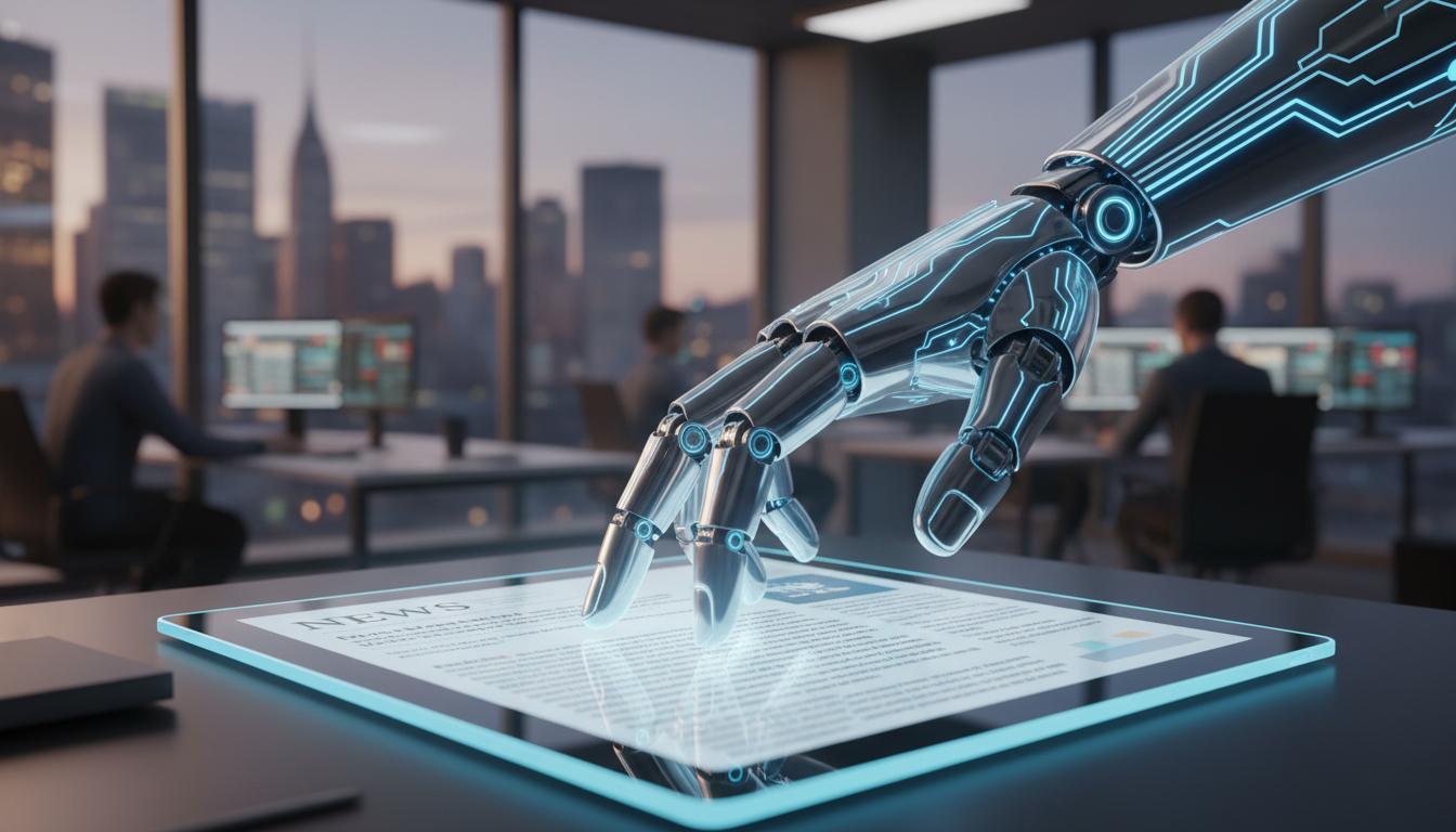 How AI Writing Assistant Is Shaping the Future of Journalism