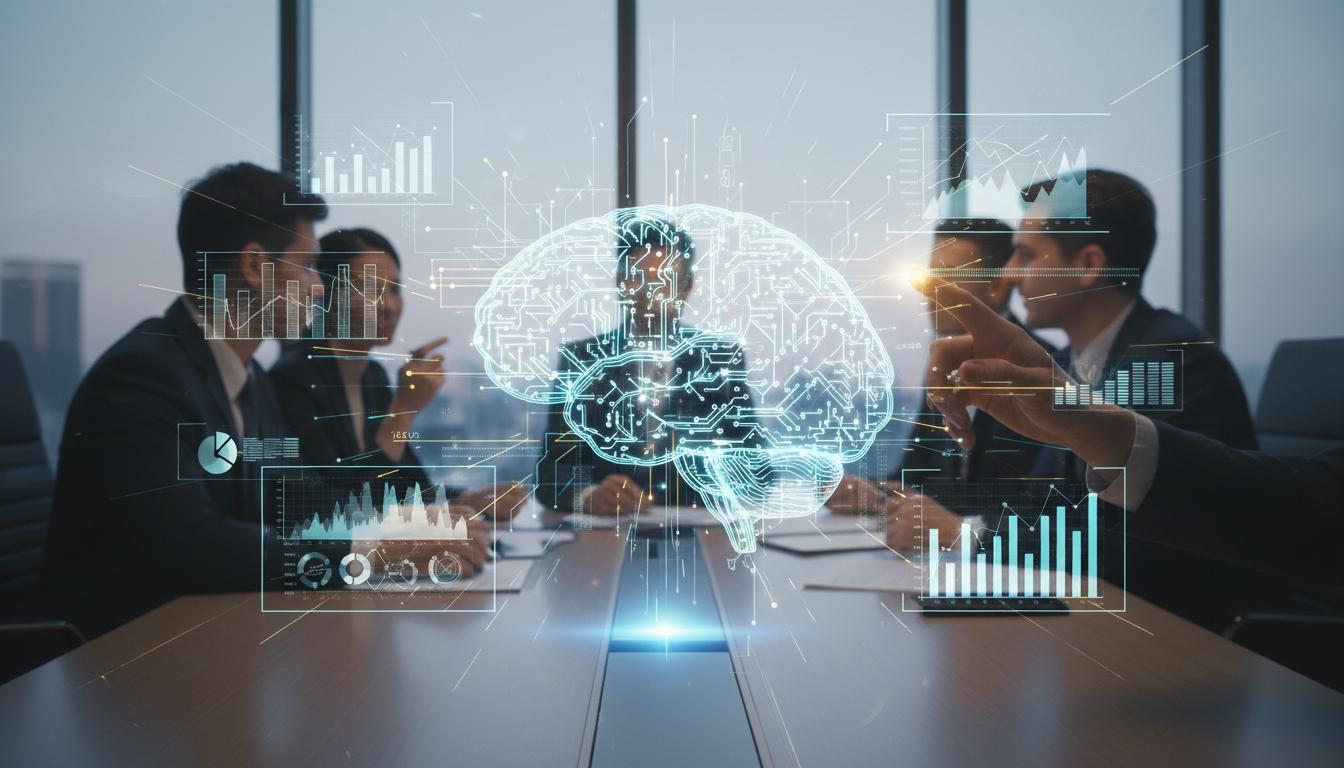 AI wsparcie decyzji biznesowych: praktyczny przewodnik dla firm