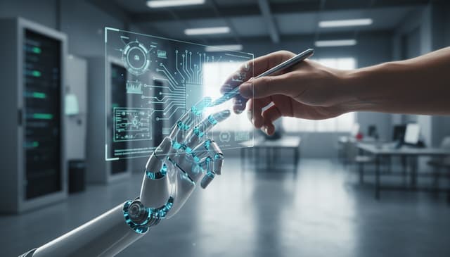 AI wsparcie nie zastąpienie: jak wykorzystać sztuczną inteligencję efektywnie